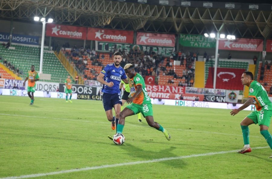 Trendyol Süper Lig: Alanyaspor: 1 - Kasımpaşa: 2 (maç Sonucu)