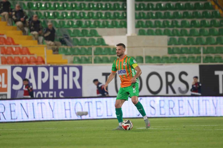 Trendyol Süper Lig: Alanyaspor: 1 - Kasımpaşa: 2 (maç Sonucu)