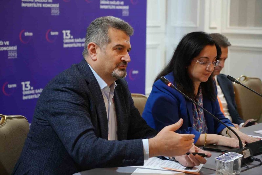 Tsrm: Türkiye’de Doğurganlık Oranı Düşüyor, Tüp Bebek (ıvf) Tedavisi Stratejik Bir Yatırım