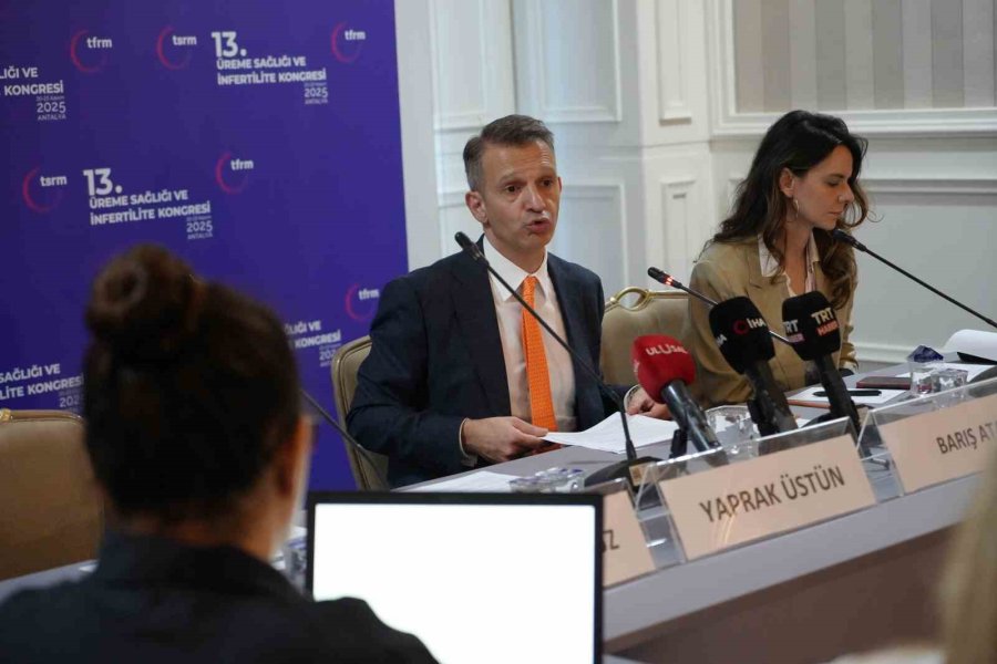 Tsrm: Türkiye’de Doğurganlık Oranı Düşüyor, Tüp Bebek (ıvf) Tedavisi Stratejik Bir Yatırım