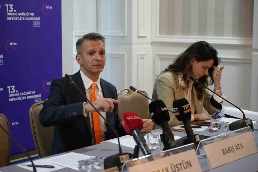 Tsrm: Türkiye’de Doğurganlık Oranı Düşüyor, Tüp Bebek (ıvf) Tedavisi Stratejik Bir Yatırım