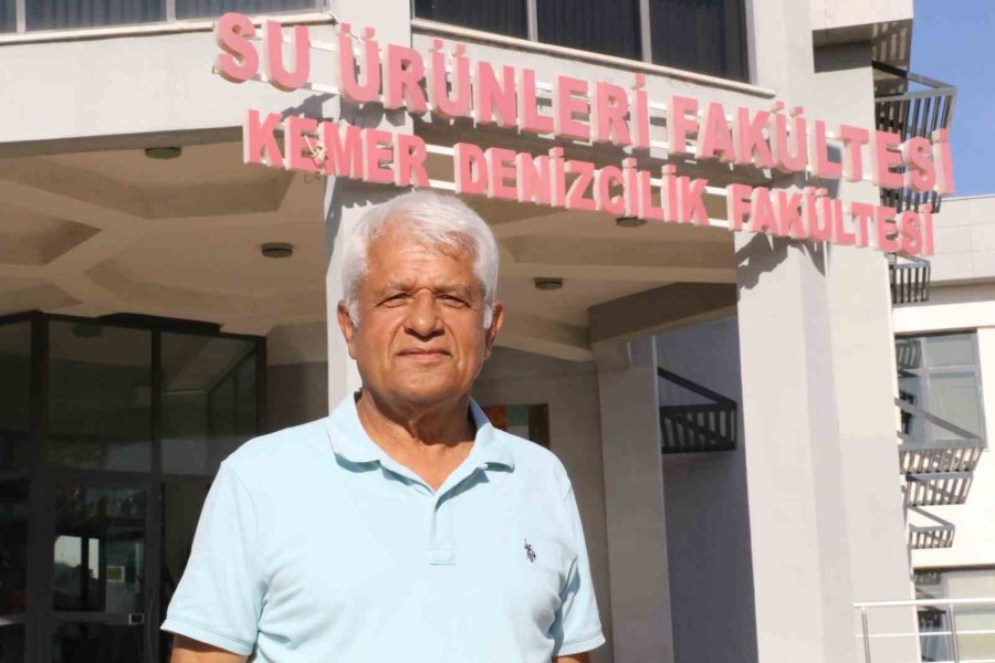 Profesör Deniz Dibinde Taşlardan Balıklara Yuva Yaptı: 12 Tür Barış İçinde Yaşıyor