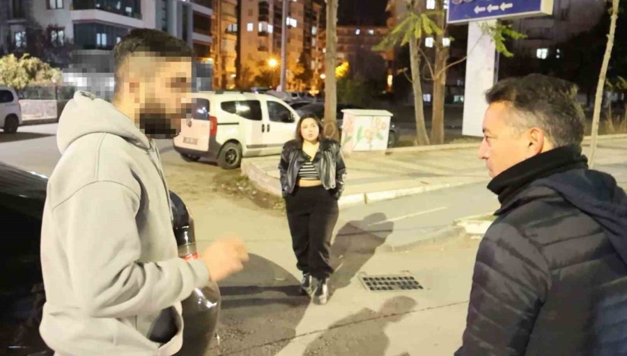 "egzoz Yok" Dedi, Patırdayan Egzozdan 9 Bin 267 Lira Ceza Yedi