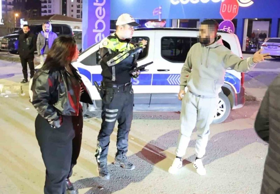 "egzoz Yok" Dedi, Patırdayan Egzozdan 9 Bin 267 Lira Ceza Yedi