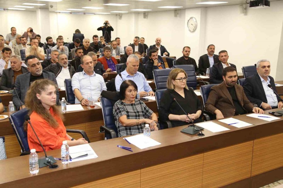 Altso Meclis Toplantısı’nda Eğitime Destek Çalışmaları Gündeme Geldi