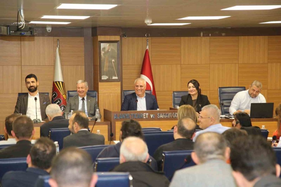 Altso Meclis Toplantısı’nda Eğitime Destek Çalışmaları Gündeme Geldi