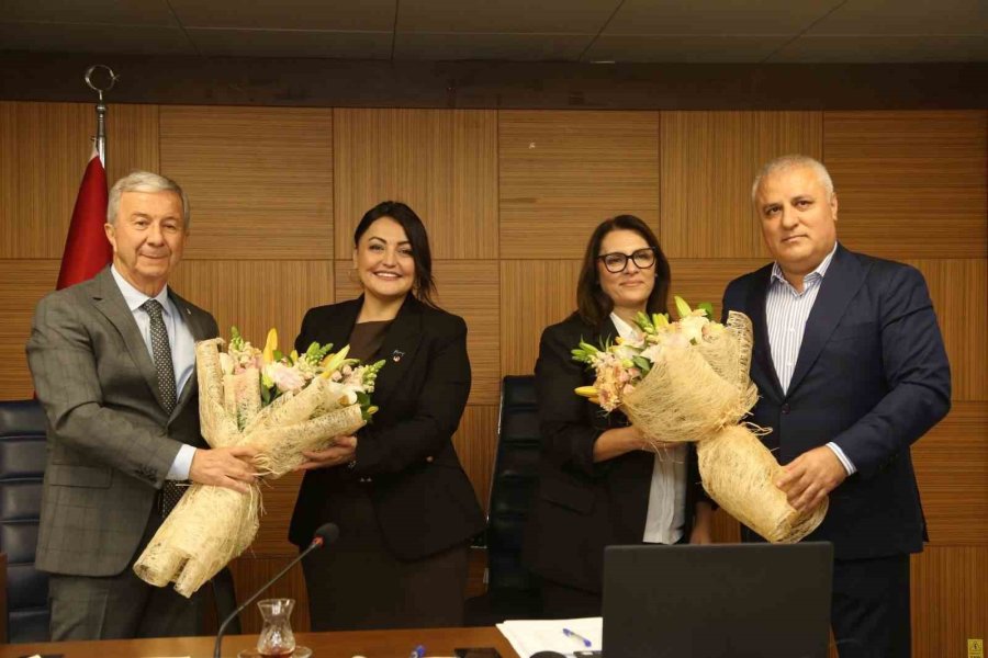 Altso Meclis Toplantısı’nda Eğitime Destek Çalışmaları Gündeme Geldi