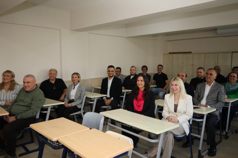 Rektör Özkan, Mezunu Olduğu Okulun Yenilenmesine Destek Verdi