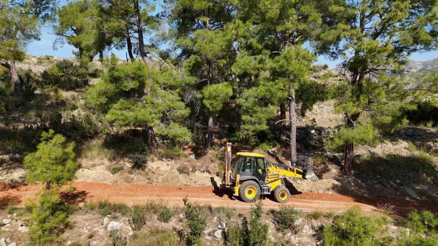 Manavgat’ta Yeni İçme Suyu Hattı İmalatı Gerçekleştiriliyor