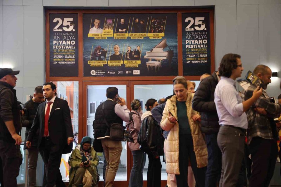 Piyano Festivali’nde Gişe Biletleri Satışta