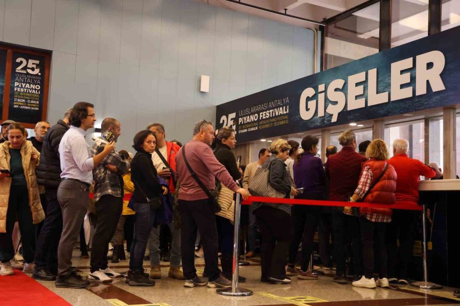 Piyano Festivali’nde Gişe Biletleri Satışta