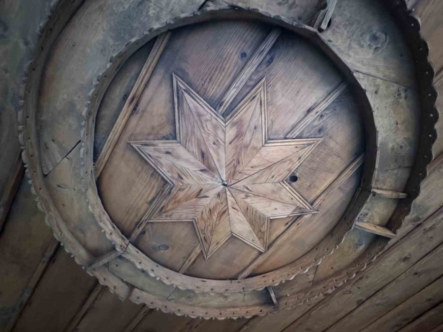 Antalya’da Ata Mirası Tarihi Düğmeli Evler Restore Ediliyor