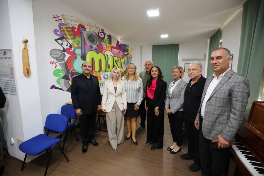 Rektör Özkan, Mezunu Olduğu Okulun Yenilenmesine Destek Verdi