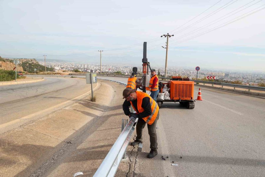 Büyükşehir’den Güvenli Trafik Adımı