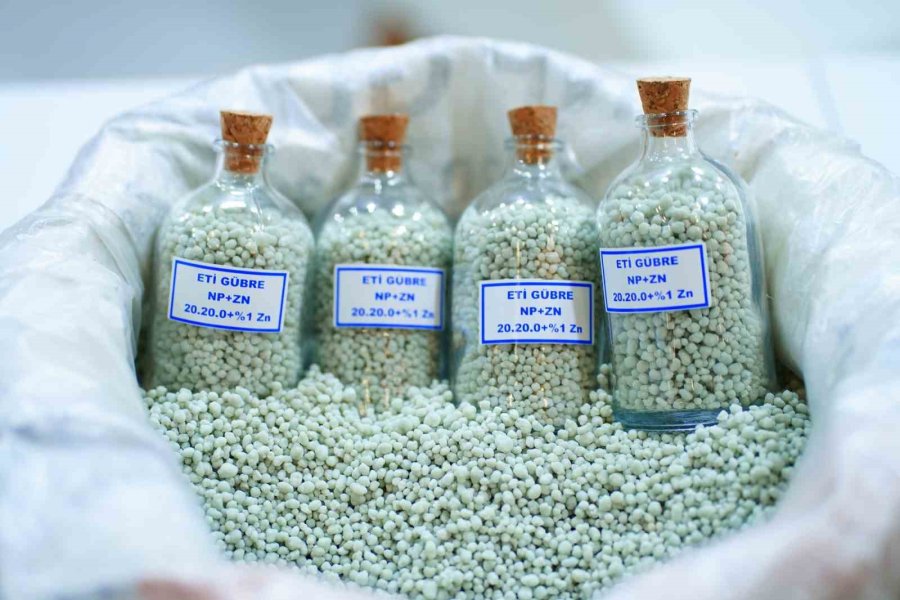 Eti Gübre, Growtech Antalya 2025’te Sürdürülebilir Tarımın Geleceğini Tanıttı