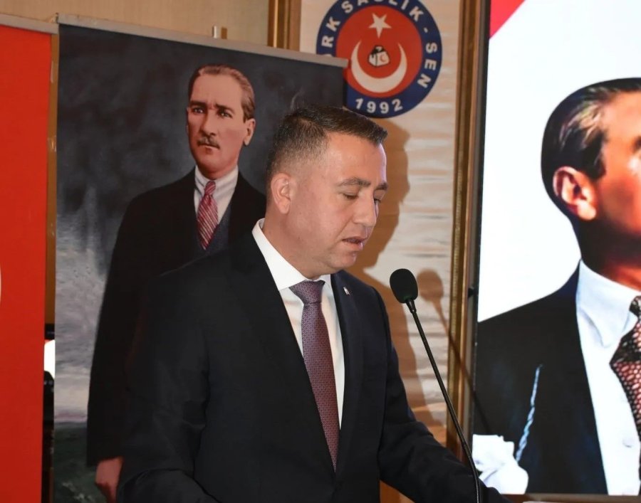 Türk Sağlık-sen Mersin Şubesi’nde Halil Vural Güven Tazeledi