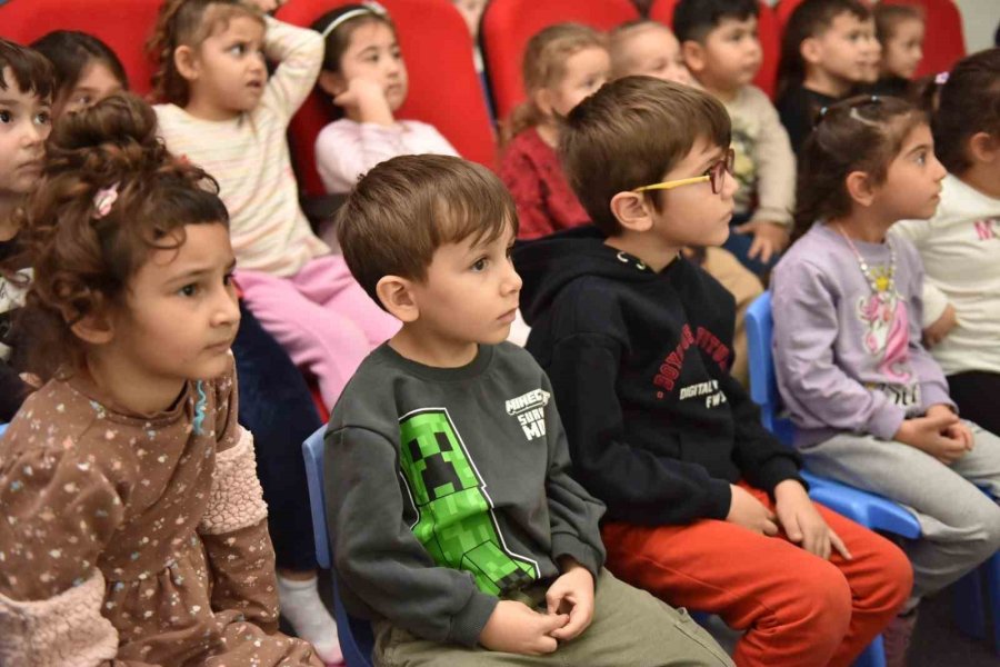 Kepez’de Miniklere Diş Sağlığı Eğitimi