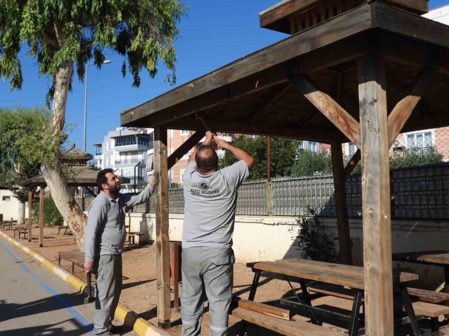 Kepez Belediyesi’nden Okullara Estetik Dokunuş