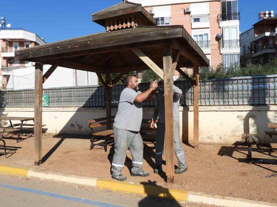 Kepez Belediyesi’nden Okullara Estetik Dokunuş