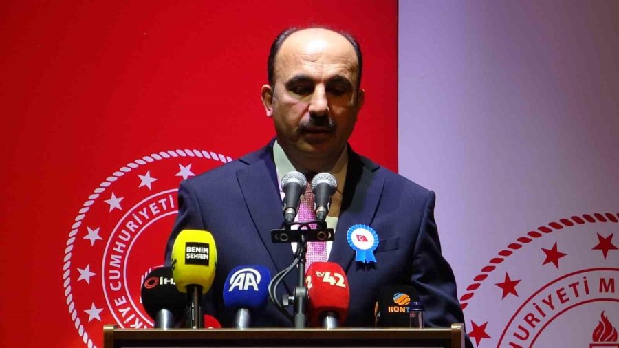 Konya’da Öğretmenler Günü Çeşitli Etkinliklerle Kutlandı