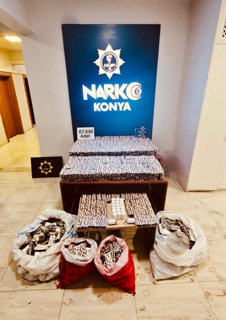 Konya’da Uyuşturucu Taciri 140 Kişi Tutuklandı