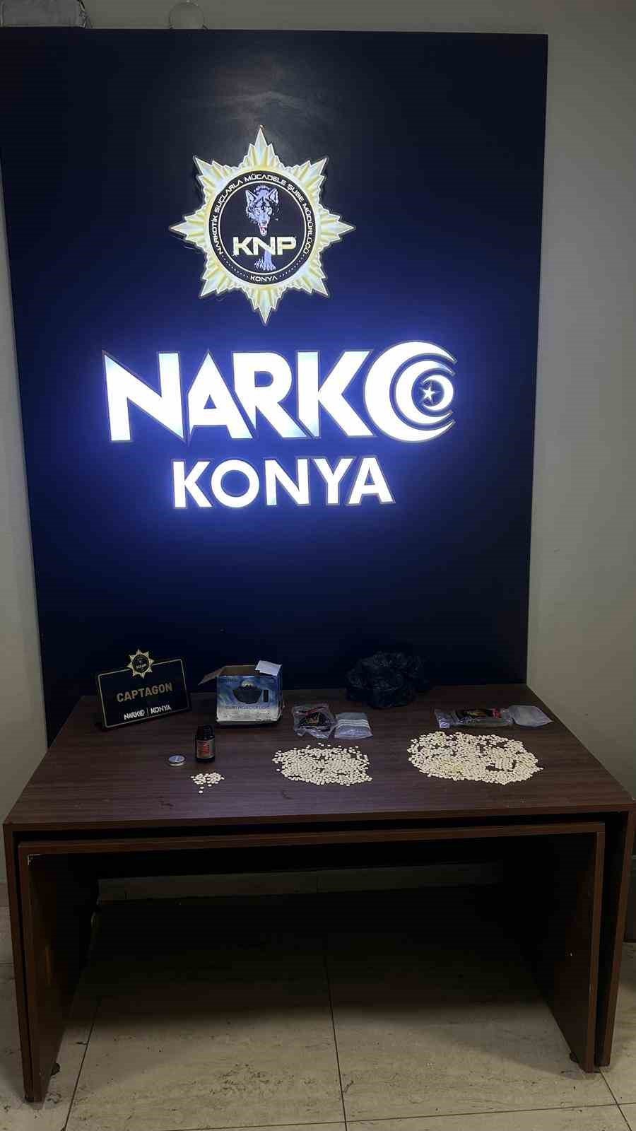 Konya’da Uyuşturucu Taciri 140 Kişi Tutuklandı