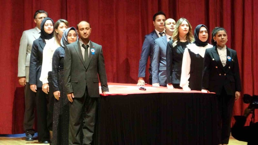 Konya’da Öğretmenler Günü Çeşitli Etkinliklerle Kutlandı