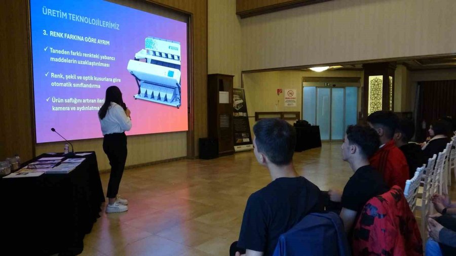 Mersin’de Öğrencilere Sortex Operatörlüğü Eğitimi Verildi