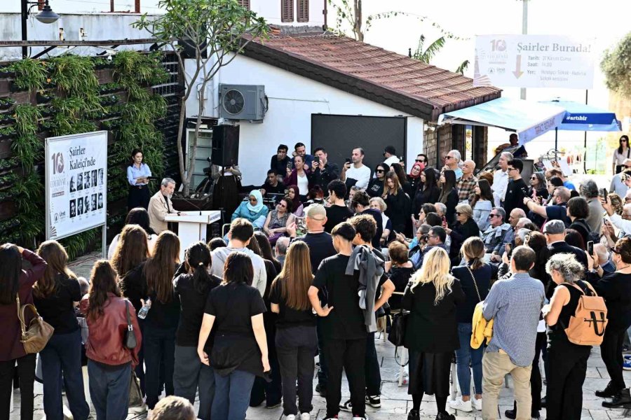 Muratpaşa’da 10’uncu Antalya Edebiyat Günleri Sona Erdi