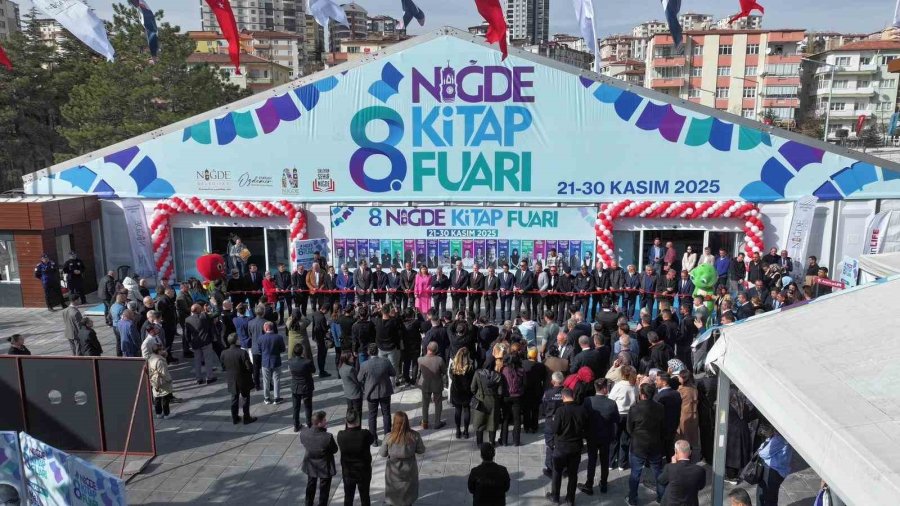 Niğde 8. Kitap Fuarı Kapılarını Açtı