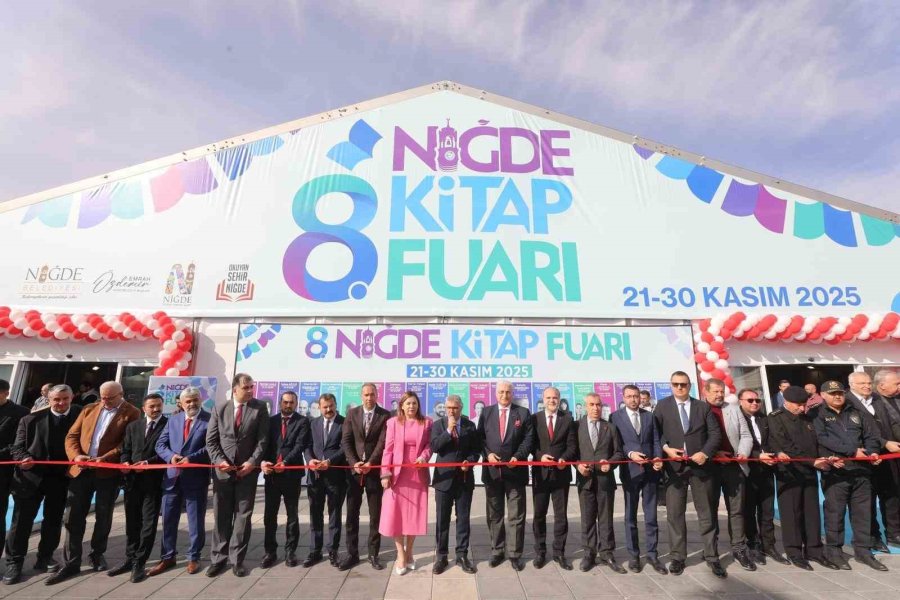 Niğde 8. Kitap Fuarı Kapılarını Açtı