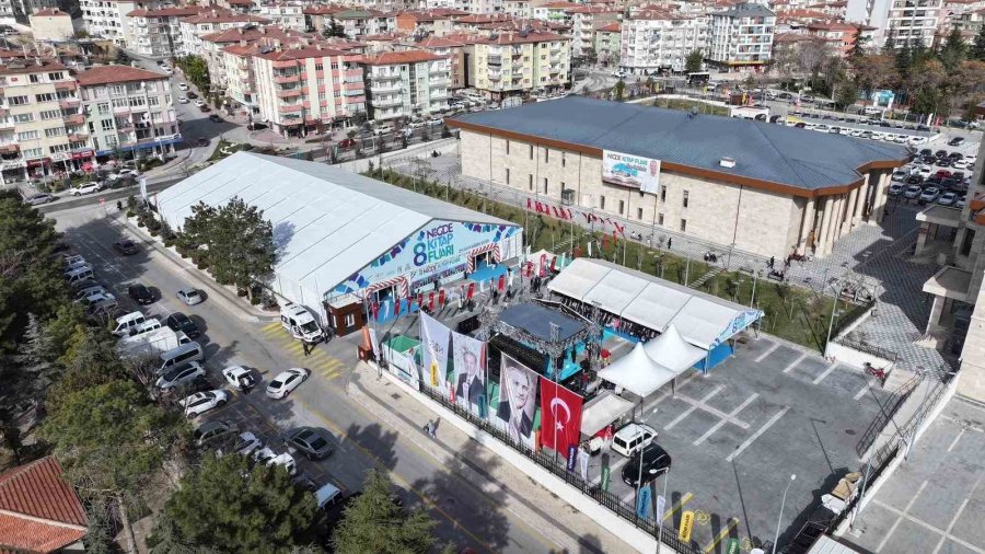 Niğde 8. Kitap Fuarı Kapılarını Açtı