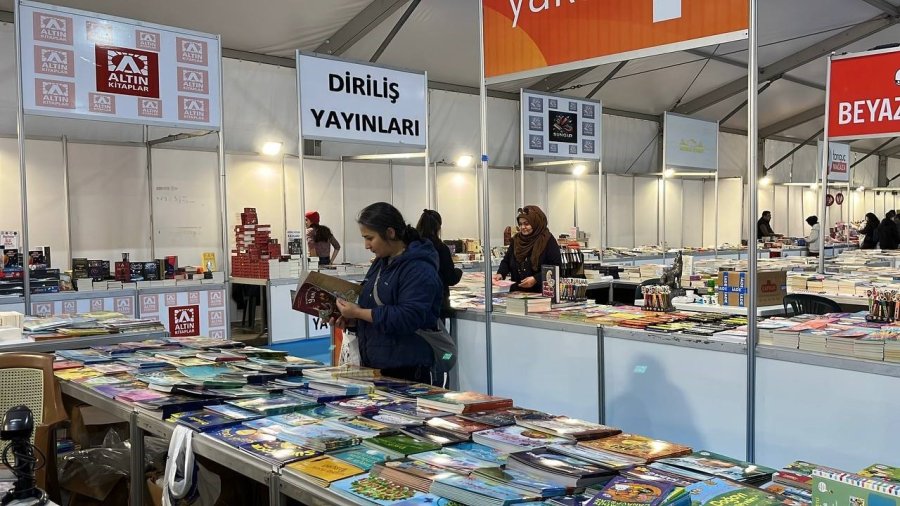 Niğde 8. Kitap Fuarı Kapılarını Açtı