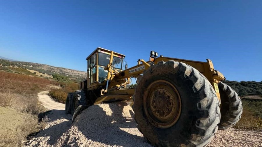 Tarsus Belediyesi Büyükkösebalcı’da Yol Çalışmalarını Tamamladı