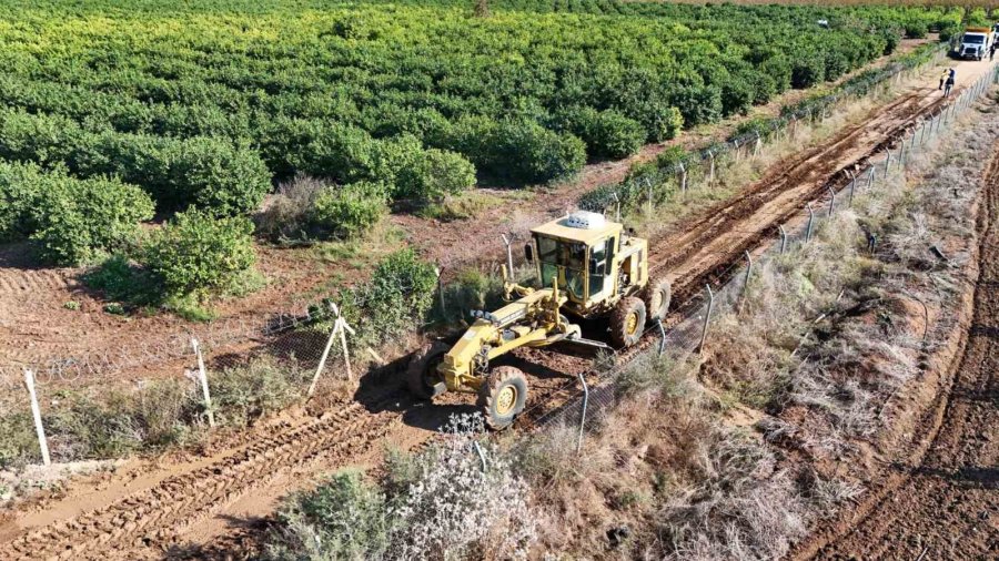 Tarsus’ta İki Mahallede Yol Çalışmaları Tamamlandı
