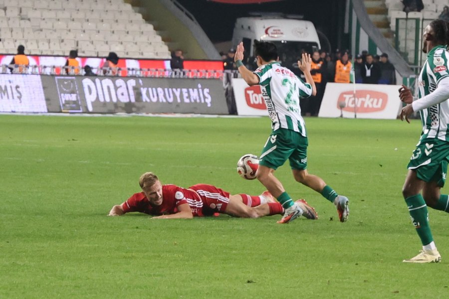 Trendyol Süper Lig: Konyaspor: 0 - Antalyaspor: 0 (maç Sonucu)