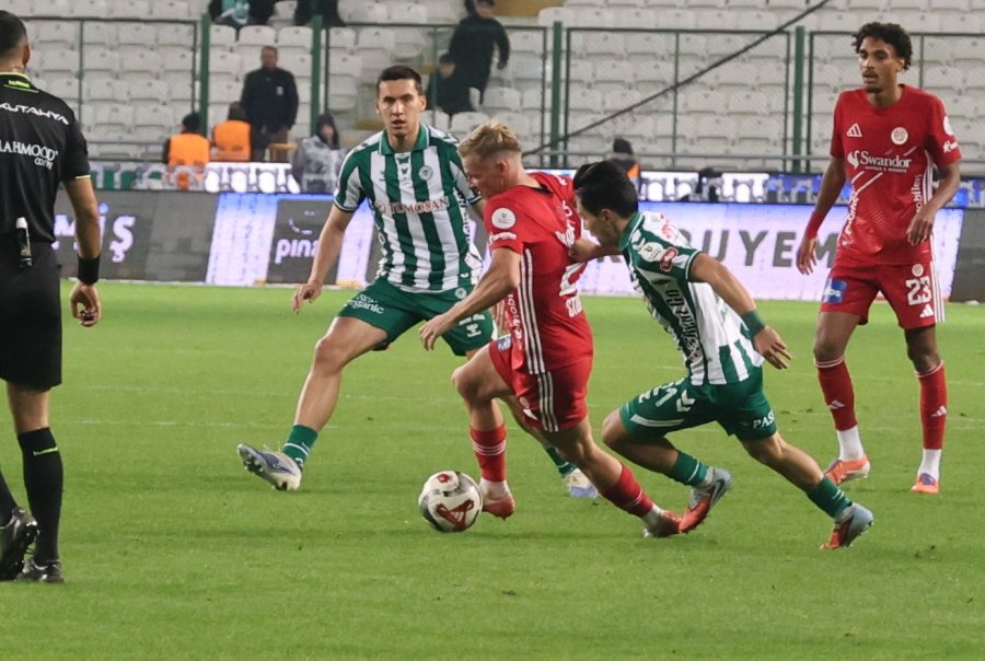 Trendyol Süper Lig: Konyaspor: 0 - Antalyaspor: 0 (maç Sonucu)