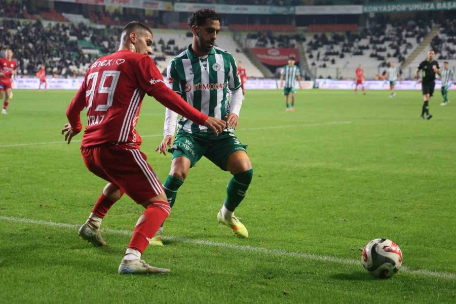 Trendyol Süper Lig: Konyaspor: 0 - Antalyaspor: 0 (maç Sonucu)