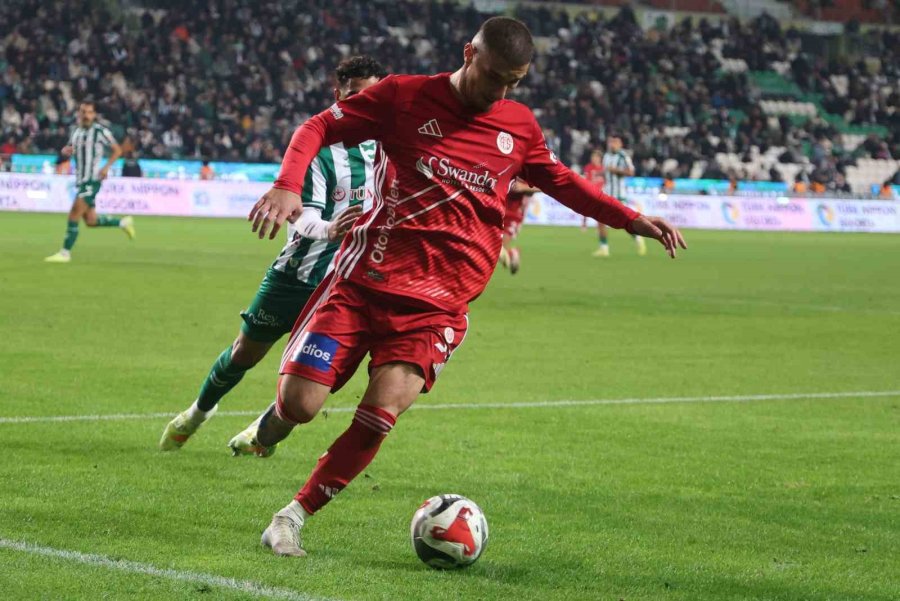 Trendyol Süper Lig: Konyaspor: 0 - Antalyaspor: 0 (maç Sonucu)