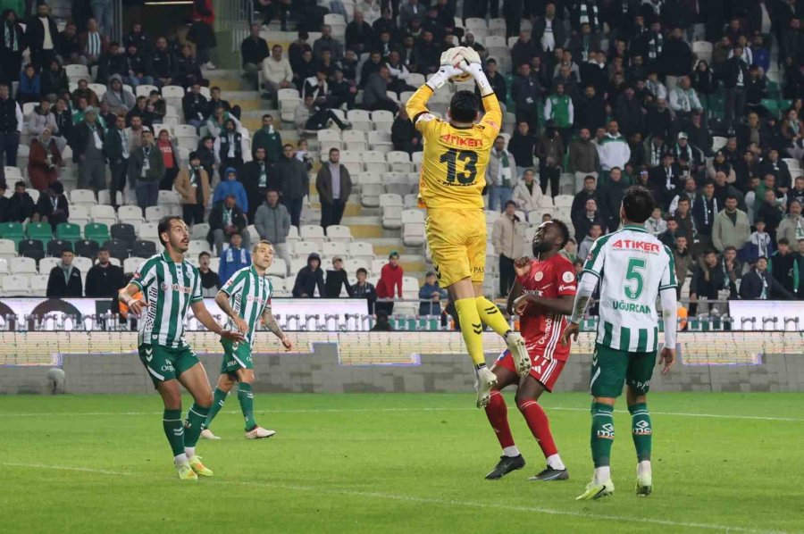Trendyol Süper Lig: Konyaspor: 0 - Antalyaspor: 0 (maç Sonucu)