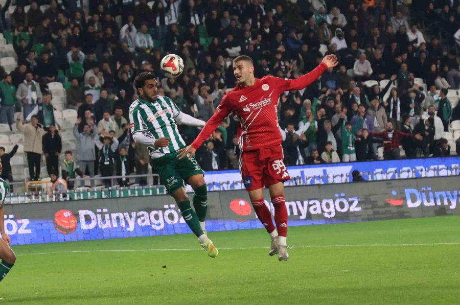 Trendyol Süper Lig: Konyaspor: 0 - Antalyaspor: 0 (maç Sonucu)