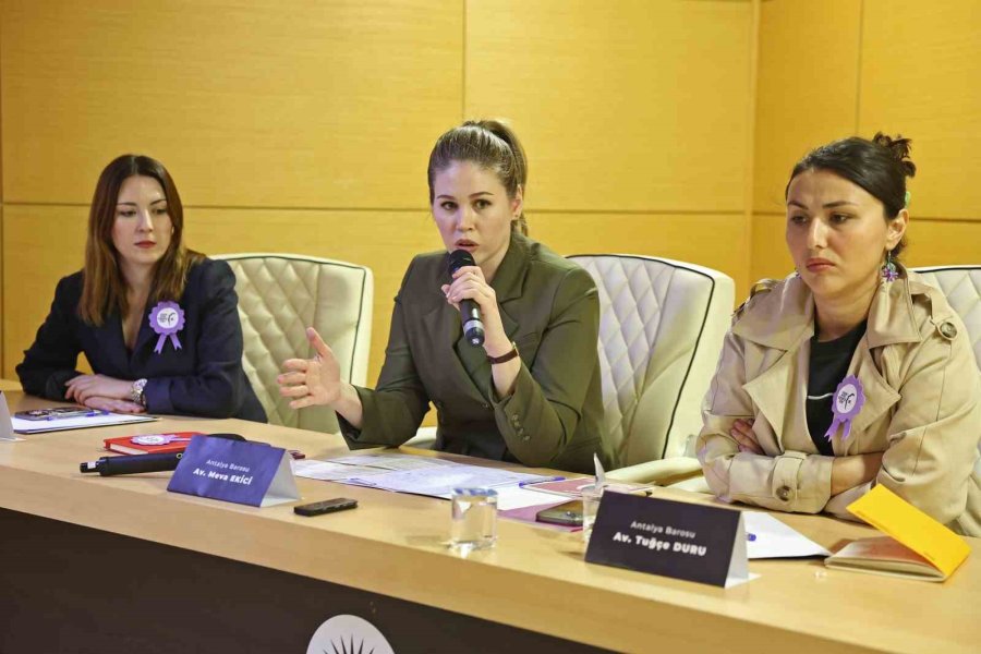 Büyükşehir’den Kadına Yönelik Şiddete Karşı Eğitim Düzenlendi