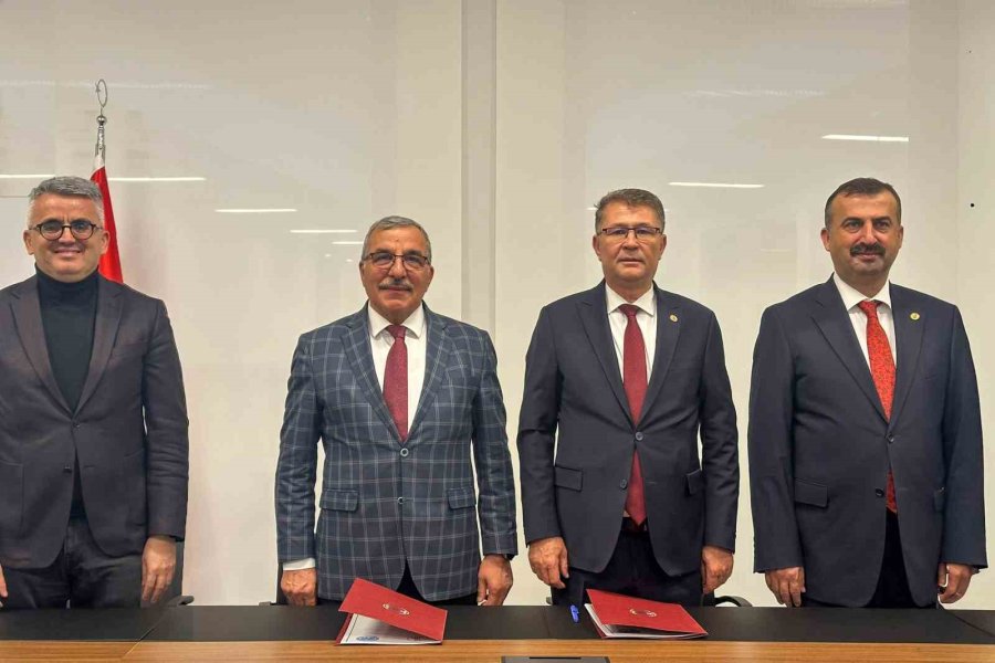 Kmü İle Tdk Arasında İş Birliği Protokolü İmzalandı