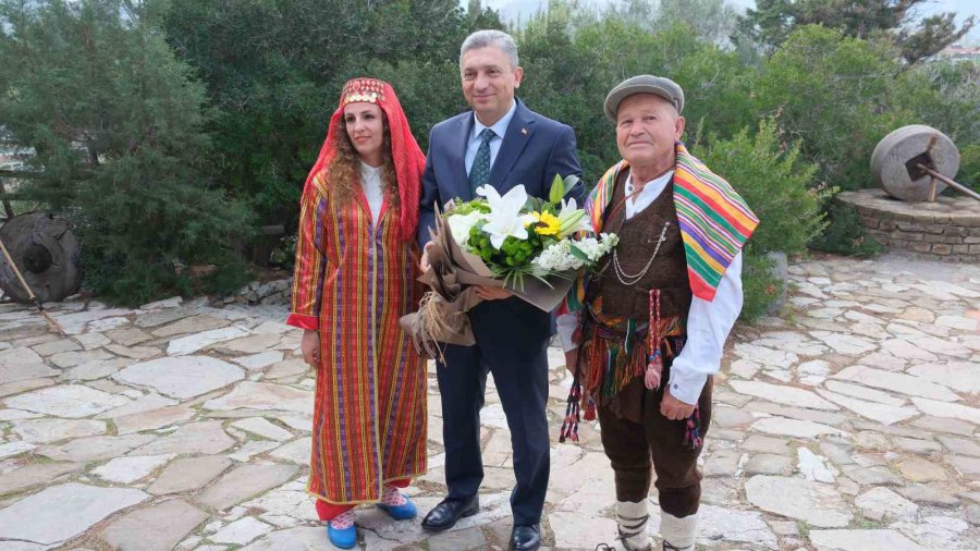 Kemer’de Coğrafi İşaret Başvurusu Yapılan Ürünler Tanıtıldı