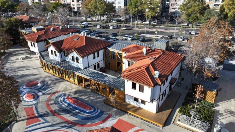 Konya Büyükşehir’in Velespit Müzesi’ne "en İyi Çevresel Grafik Tasarım" Ödülü Verildi