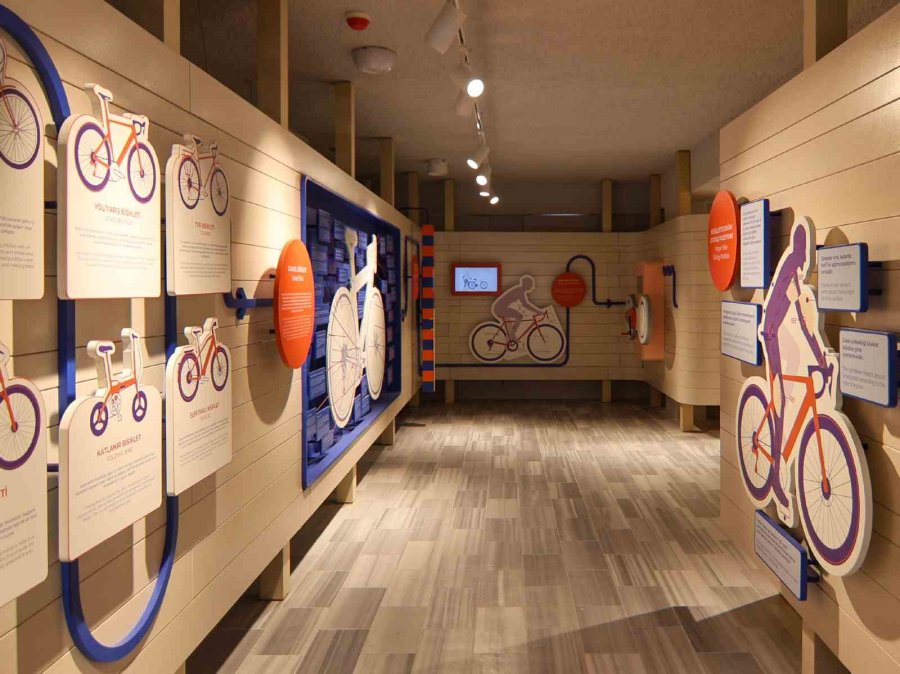 Konya Büyükşehir’in Velespit Müzesi’ne "en İyi Çevresel Grafik Tasarım" Ödülü Verildi