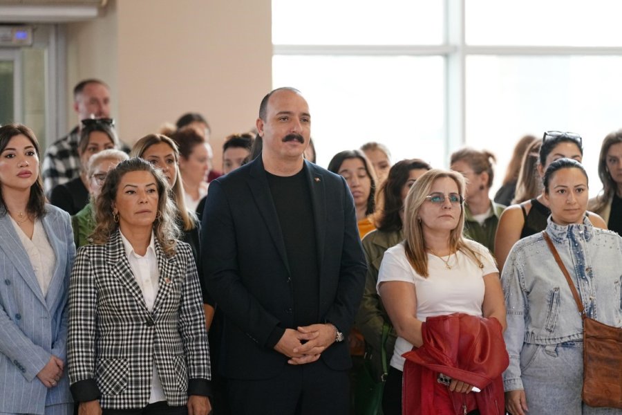 Kotan: "konyaaltı Belediyesi Olarak Şiddetin Her Türlüsüne Karşıyız"