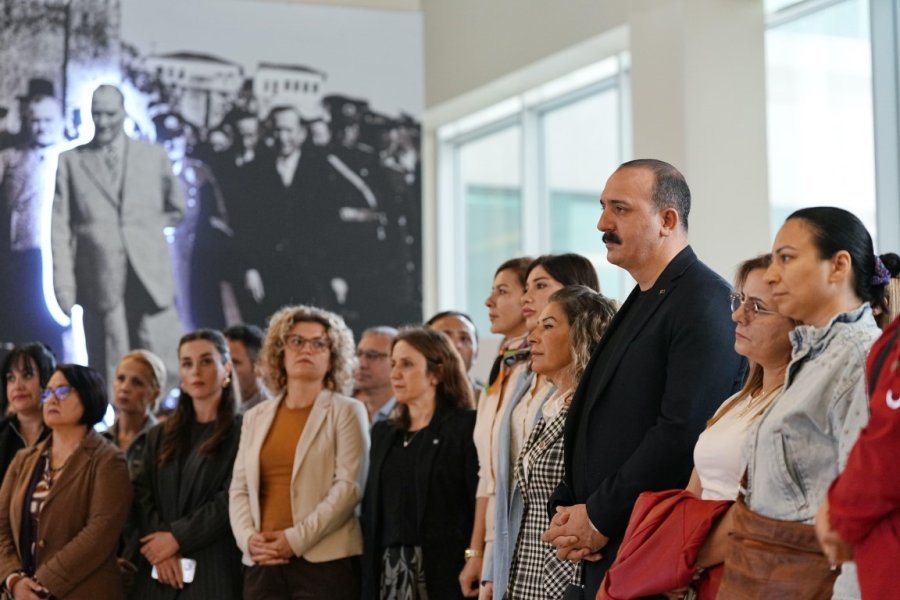 Kotan: "konyaaltı Belediyesi Olarak Şiddetin Her Türlüsüne Karşıyız"