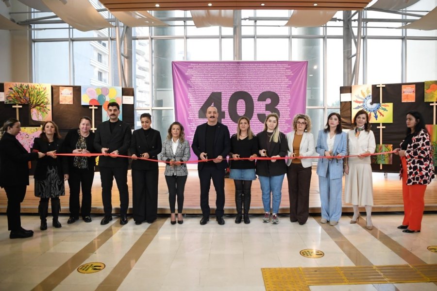 Kotan: "konyaaltı Belediyesi Olarak Şiddetin Her Türlüsüne Karşıyız"