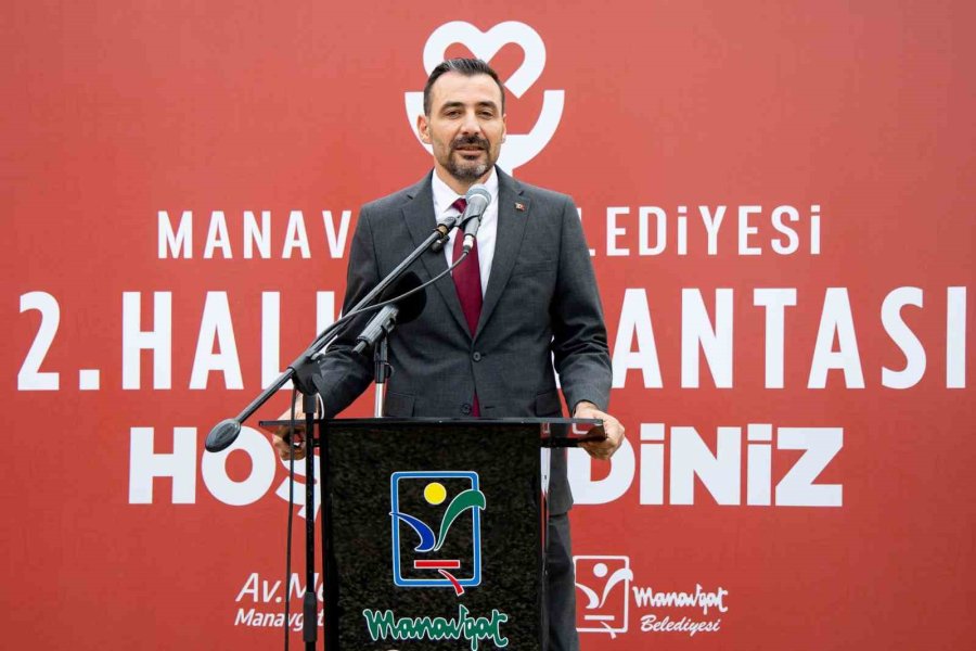 Manavgat Belediyesi 2. Halk Lokantası Hizmete Açıldı